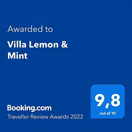 Villa Lemon & Mint Komiža